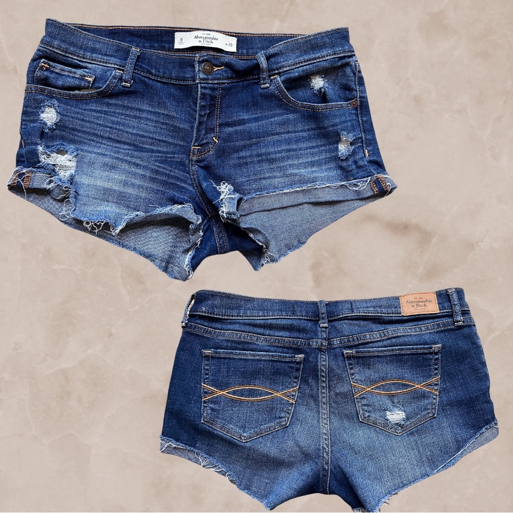 Abercrombie Distressed shorts